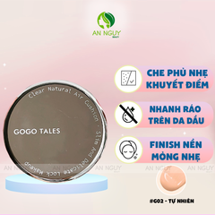 Phấn Nước GOGO TALES Naked Fog And Foggy Coke Air Cushion (13g x 2)