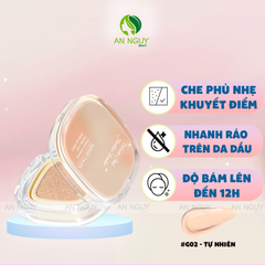 Phấn Nước GOGO TALES Small Square Box Lightweight Air Cushion (Kèm Lõi) 13g x 2