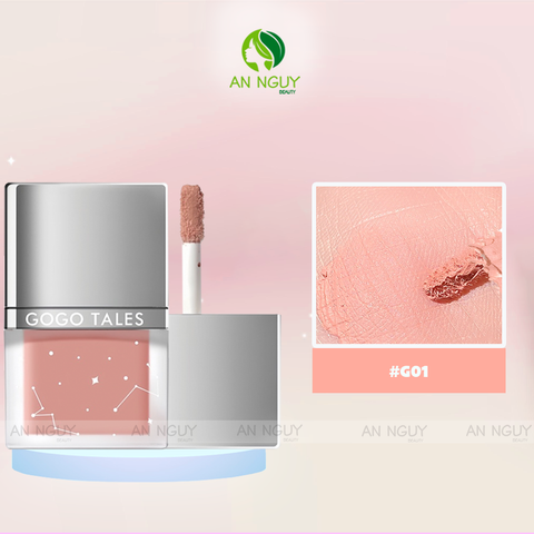 Má Hồng Kem Gogo Tales Apply Soft Powder Blush Cream 7g
