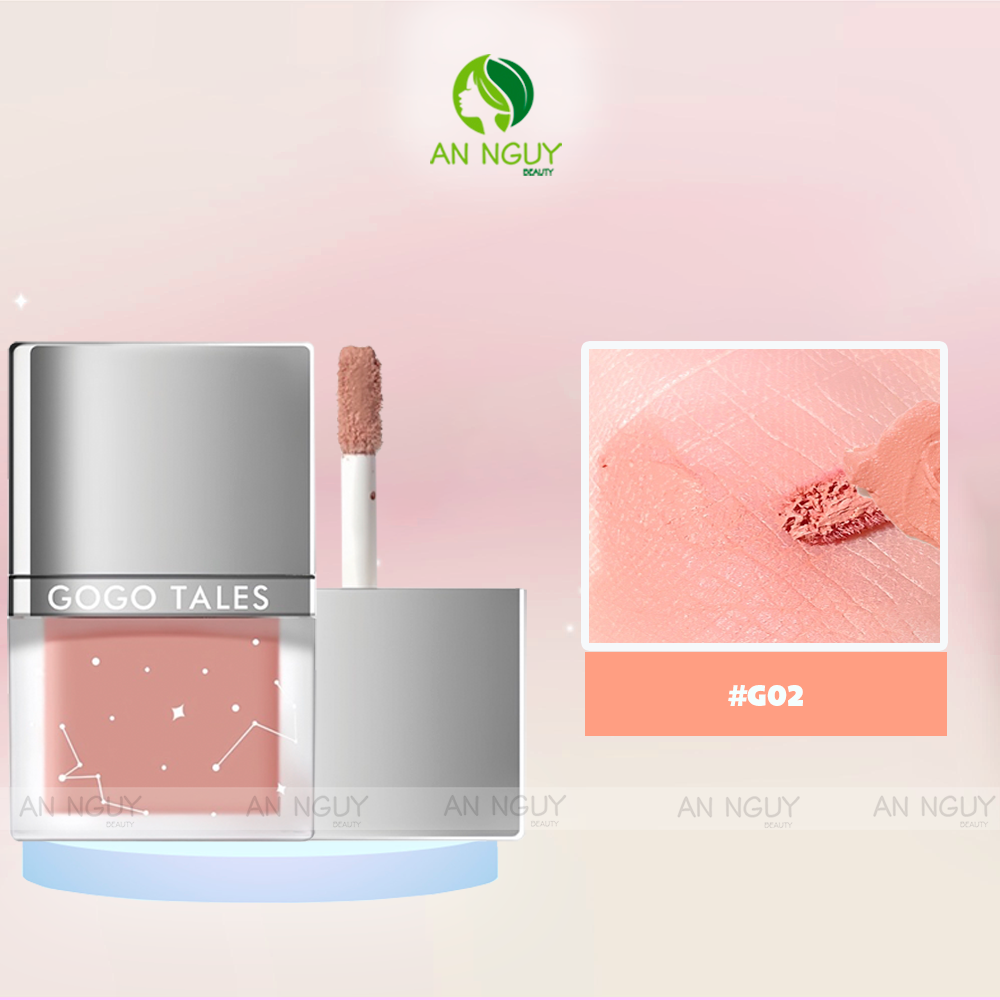 Má Hồng Kem Gogo Tales Apply Soft Powder Blush Cream 7g