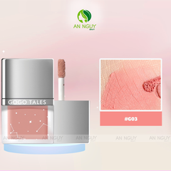 Má Hồng Kem Gogo Tales Apply Soft Powder Blush Cream 7g