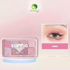 Bảng Phấn Mắt 9 Ô Hold Live Small Powder Frame Eyeshadow Palette 9g