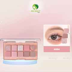 Bảng Phấn Mắt 10 Ô Gogo Tales Sweet Misty Eyeshadow Palette 12g