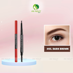 Chì Kẻ Mày 2 Đầu Horus Eye Beauty Expert Easy Blend Auto Eyebrow 0.2gr