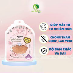 Dán Mí Lưới Keli Allergy Eyelid Sticker 60 Miếng (Kèm Keo Dán)