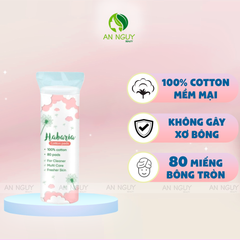 Bông Tẩy Trang Habaria Cotton Pads