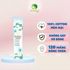 Bông Tẩy Trang Habaria Cotton Pads
