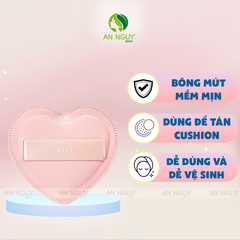 Bông Mút Tán Kem Nền / Cushion / Phủ Phấn Đa Dạng Nhiều Màu