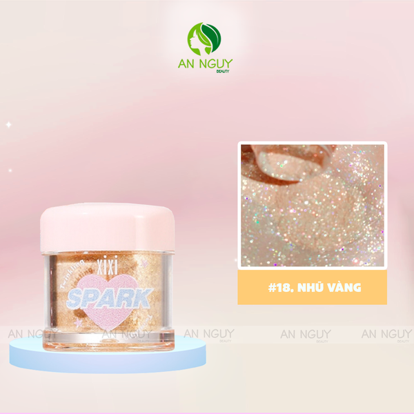 Phấn Bắt Sáng Xixi Dream Clear Flash Highlighter Powder 2g