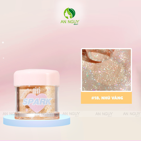 Phấn Bắt Sáng Xixi Dream Clear Flash Highlighter Powder 2g