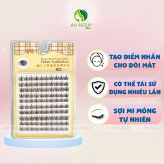 Lông Mi Giả Cụm Rời Tự Nhiên Nhiều Mẫu