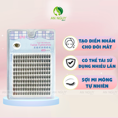 Lông Mi Giả Cụm Rời Tự Nhiên Nhiều Mẫu