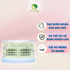 Lông Mi Giả Cụm Rời Tự Nhiên Nhiều Mẫu