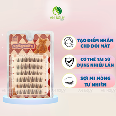 Lông Mi Giả Cụm Rời Tự Nhiên Nhiều Mẫu