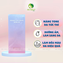 Kem Nâng Tone Dưỡng Da Hexze Radiant Lazy Cream Dành Cho Da Dầu 50g