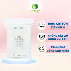 Bông Tẩy Trang Ceiba Tree 100% Cotton