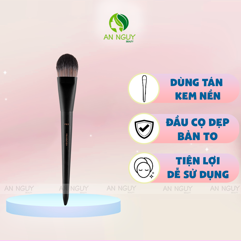 Cọ Trang Điểm Vacosi Brush