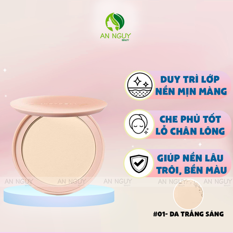Phấn Nền Judydoll Soft & Velvet Matte Powder Foundation 4g