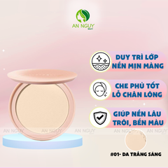 Phấn Nền Judydoll Soft & Velvet Matte Powder Foundation 4g