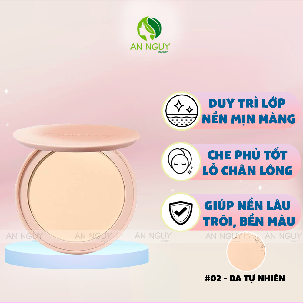 Phấn Nền Judydoll Soft & Velvet Matte Powder Foundation 4g