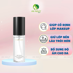 Xịt Khóa Nền Carslan Soft Focus Makeup Fixing Spray Giữ Makeup Lâu Trôi 50ml