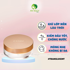 Phấn Phủ Dạng Bột Pramy Sheer Translucent Loose Powder Kiềm Dầu 8g