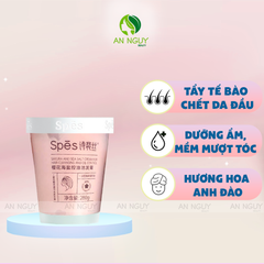 Tẩy Tế Bào Chết Da Đầu Spes Sea Salt Cream Muối Biển Làm Sạch Tóc 280g