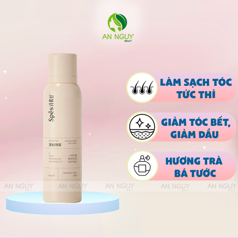Dầu Gội Khô Spes Dry Shampoo