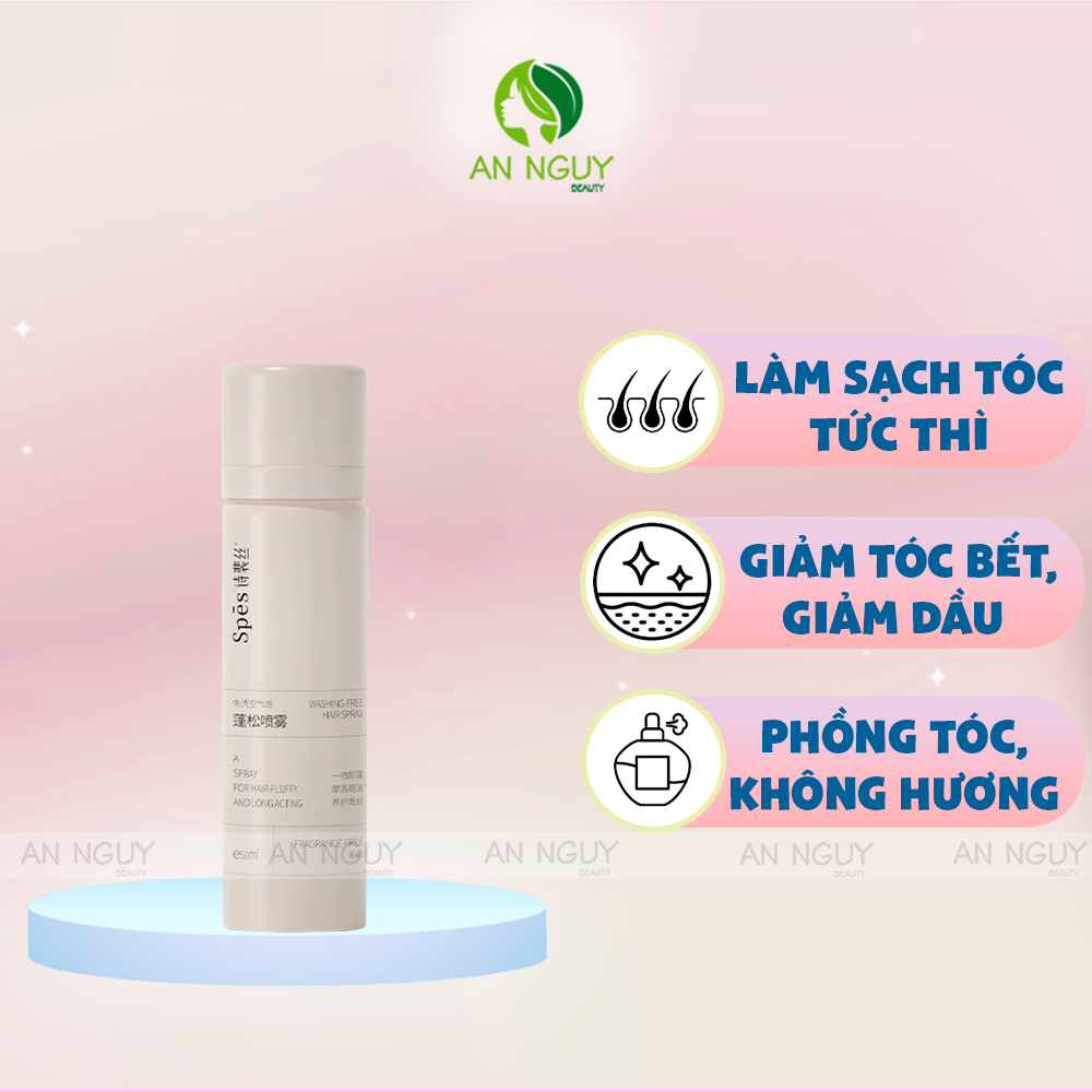 Dầu Gội Khô Spes Dry Shampoo