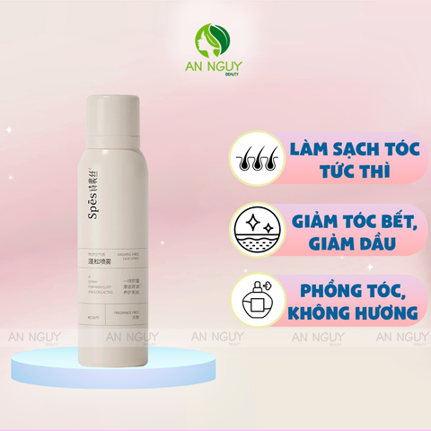 Dầu Gội Khô Spes Dry Shampoo
