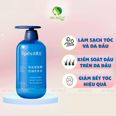 Dầu Gội Spes Shampoo Làm Sạch Tóc Và Da Đầu