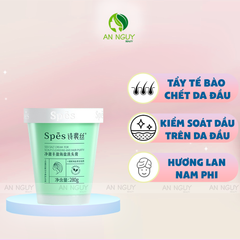 Tẩy Tế Bào Chết Da Đầu Spes Sea Salt Cream Muối Biển Làm Sạch Tóc 280g
