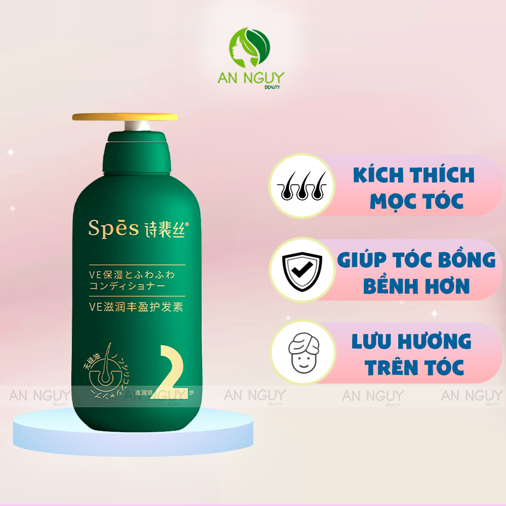 Dầu Xả Spes Conditioner Dưỡng Tóc Mềm Mượt