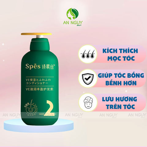 Dầu Xả Spes Conditioner Dưỡng Tóc Mềm Mượt