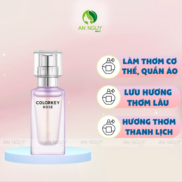 Nước Hoa Colorkey Rosé Eau De Parfum 10ml