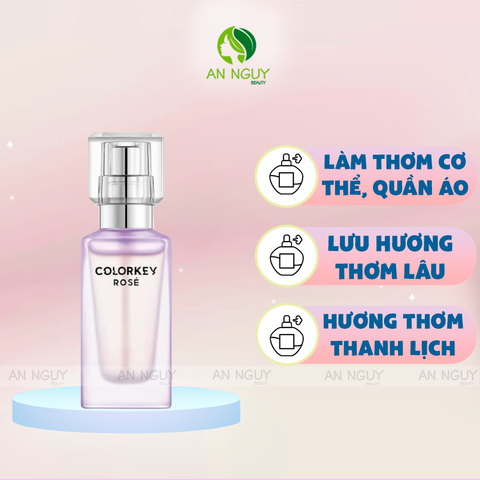 Nước Hoa Colorkey Rosé Eau De Parfum 10ml