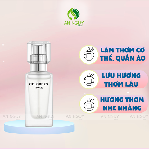 Nước Hoa Colorkey Rosé Eau De Parfum 10ml