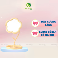 Gương Trang Điểm Để Bàn Dễ Thương
