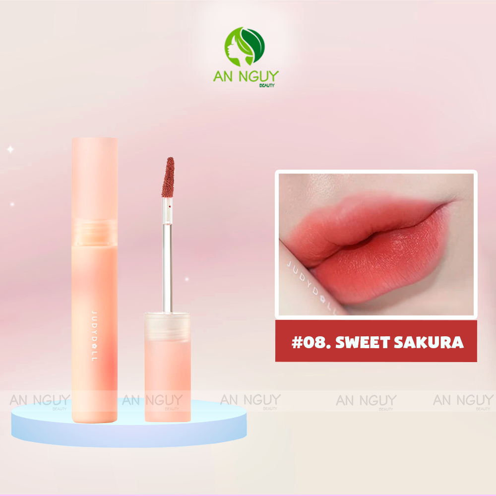 Son Kem Lì Judydoll Long Lasting Soft Matte Lip Cream 2.8g