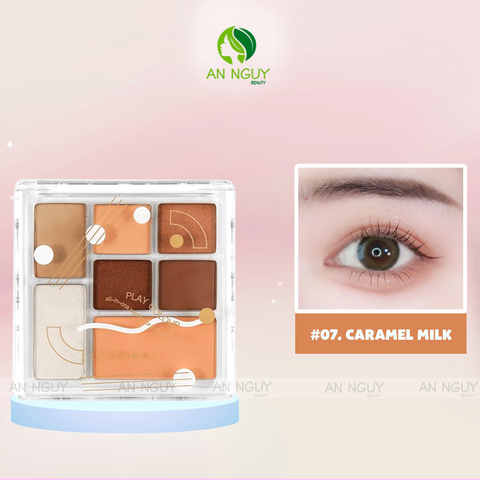Phấn Mắt 7 Ô Judydoll Play Colors Eyeshadow Palette 8.5g