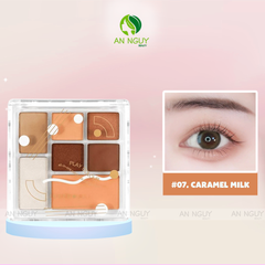 Phấn Mắt 7 Ô Judydoll Play Colors Eyeshadow Palette 8.5g