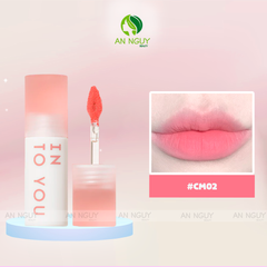Son Kem Lì Into You Cloudy Lip Mud 1.8g