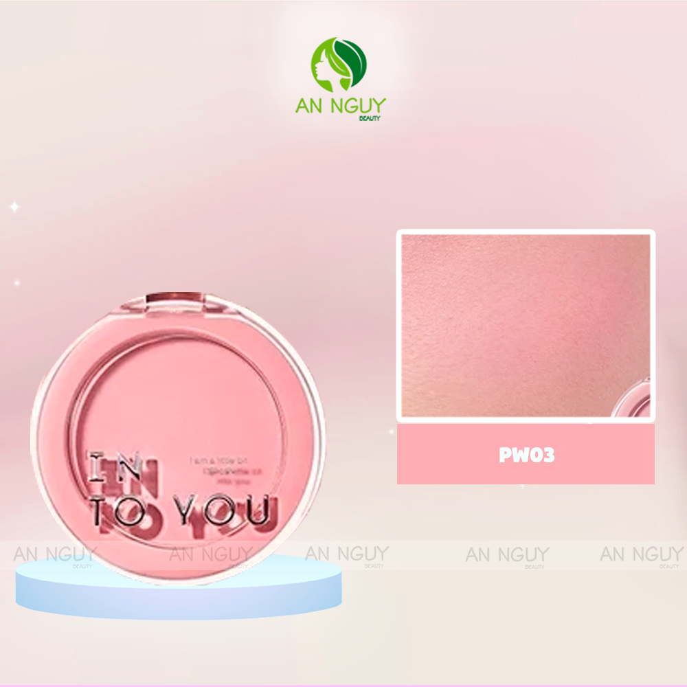 Phấn Má Hồng Into You Fluffy Pillow Single Blusher 5g