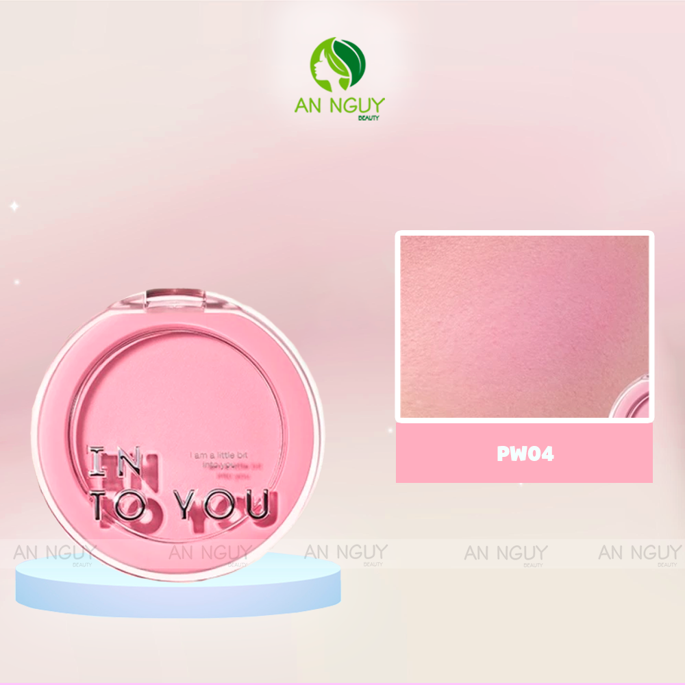 Phấn Má Hồng Into You Fluffy Pillow Single Blusher 5g