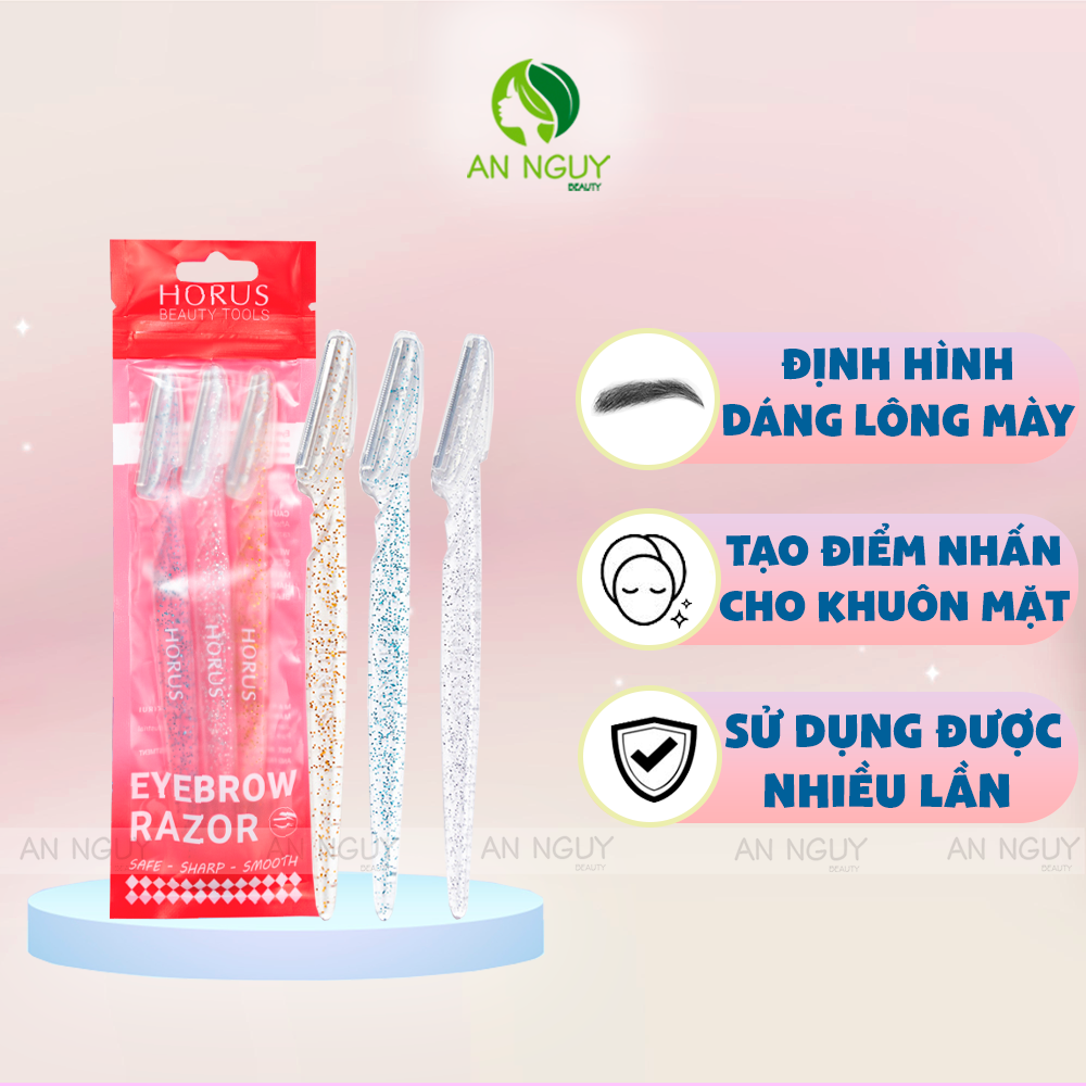 Dao Cạo Lông Mày Horus Eyebrow Razor