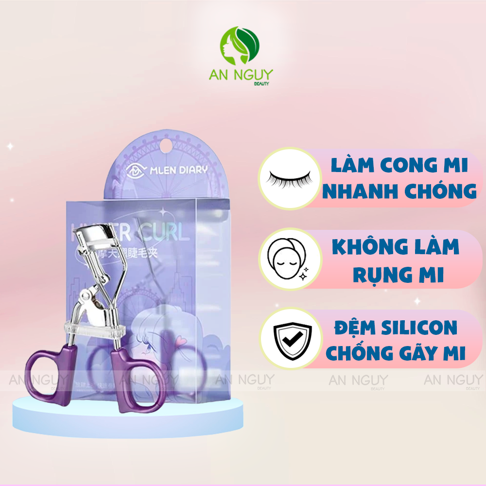 Bấm Mi Mlen Diary Làm Cong Mi Tự Nhiên