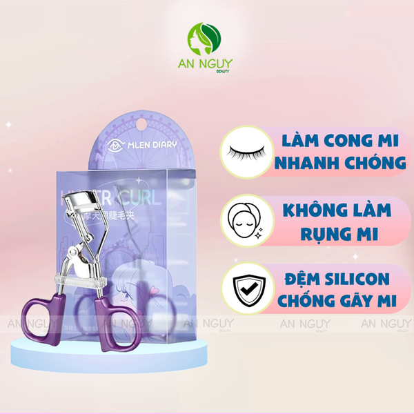 Bấm Mi Mlen Diary Hyper Curl Làm Cong Mi Tự Nhiên