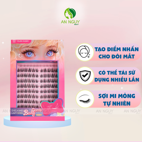 Mi Giả Mlen Diary Nhiều Mẫu