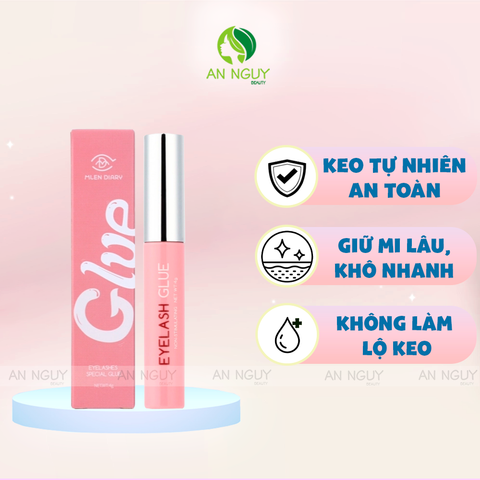 Keo Dán Mi Chuyên Dụng Mlen Diary Eyelashes Special Glue 4g