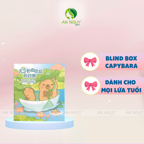Blind Box Nhiều Mẫu Dễ Thương
